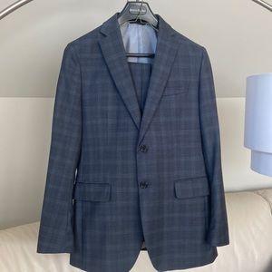 Banana Republic Navy Tailored Fit Suit